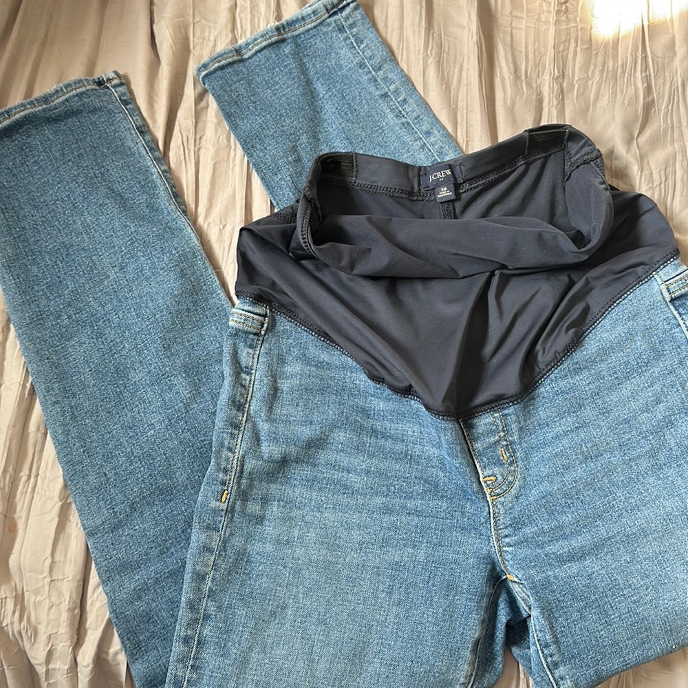 J. Crew maternity jeans Sz 26